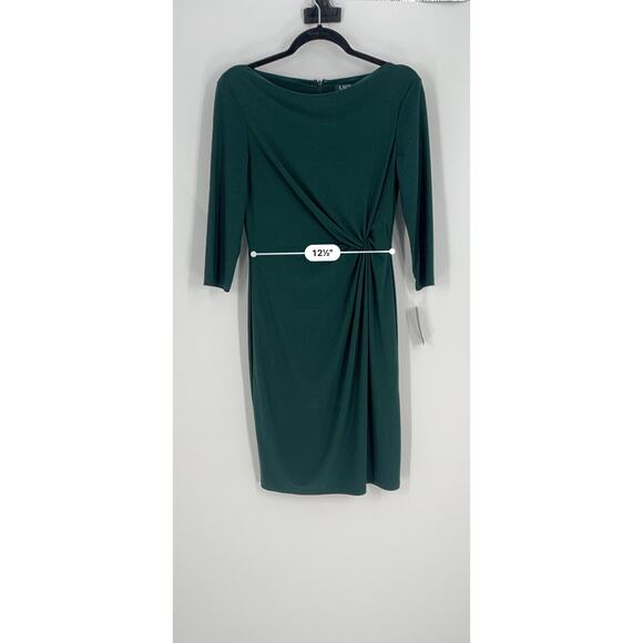 Ralph Lauren Green Dress (B10#3) - Picture 8 of 11